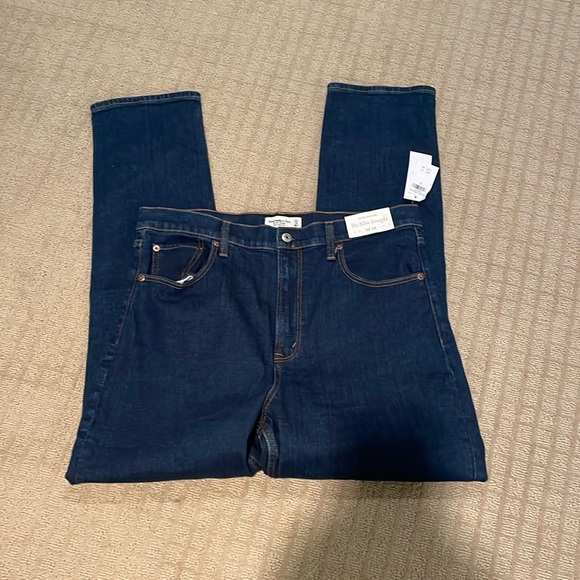 Abercrombie & Fitch ultra high rise jeans - Picture 1 of 5